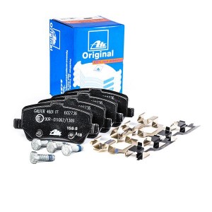 13.0460-2736.2 колодки дисковые задние!\ Ford Galaxy/Mondeo/S-max, Volvo S80 1.6 13.0460-2736.2 ATE