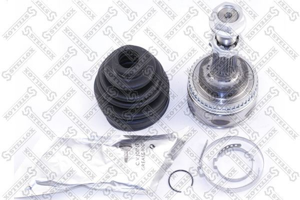 ШРУС наружный к-кт! ABS, 21297\ Toyota Avensis 2.0 D-4D 99> 150-1671-SX STELLOX