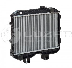 Радиатор УАЗ-452,469 алюминиевый LUZAR LRC0347B LUZAR