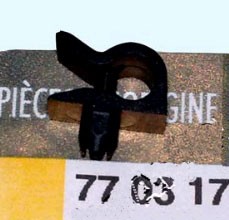 Клипса упора капота RENAULT 7703 179 077 7703179077 RENAULT