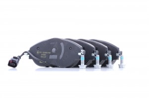 Колодки тормозные VW Golf (17-),Tiguan (16-) AUDI Q3 (17-) SKODA Kodiaq (17-) пе 2473803 TEXTAR
