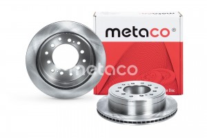Диск тормозной задний 3060018 3060018 METACO