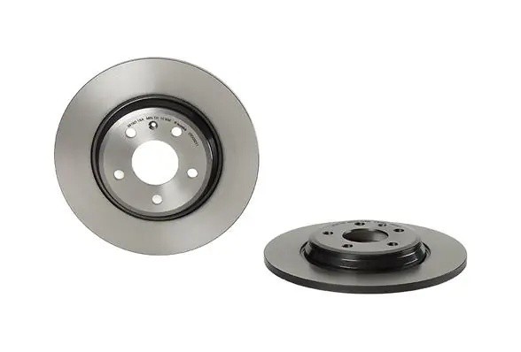 Диск тормозной 08.D060.11 08D06011 BREMBO