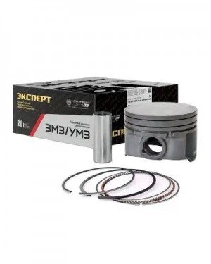 Поршень 274 УМЗ EvoTech Е4 (96,5)(А)(к-т 4шт)(порш., с/кольца, п/к, пальцы) (Кос A2741004018A MOTOR DETAL