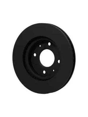 диск тормозной передний Z05992 ZENTPARTS