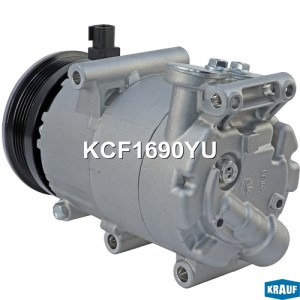 Компрессор FORD Focus (11-) кондиционера KRAUF KCF1690YU KRAUF