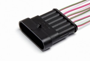 Разъем соединительный 6-клеммный штырьевой герметичный CARGEN AX3222 CARGEN