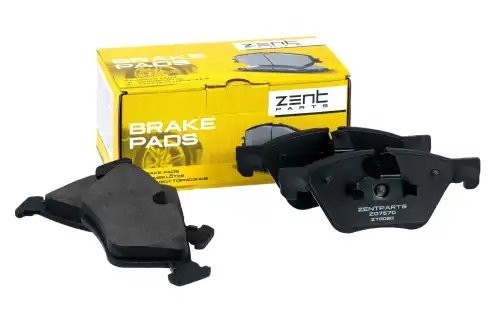 колодки дисковые передние! BMW F10/F11 2.0i/2.3i/2.0D 10> Z07570 ZENTPARTS