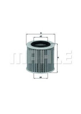 SEAT IBIZA IV (2002-2008)/SKODA FABIA (2007-2015)/ OX360D MAHLE KNECHT