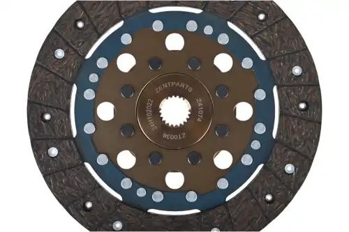 диск сцепления! Nissan X-Trail T31 2.0 07> Z41074 ZENTPARTS