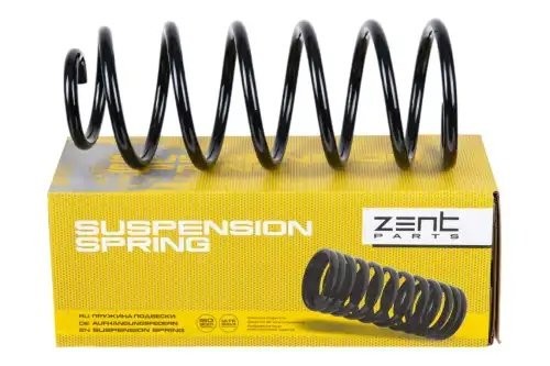 пружина задняя! 42 372 24\ Hyundai Getz 1.1-1.6 02> Z38189 ZENTPARTS