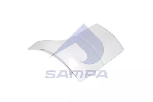 Дефлектор левый ACTROS MP2 18100250 SAMPA