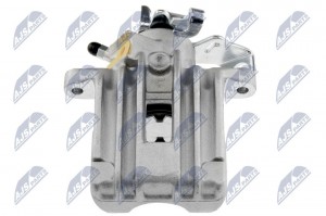 суппорт тормозной задний левый!\ VW Golf IV 97-05, Skoda Fabia 99>, Audi A3 96> HZTVW004 NTY