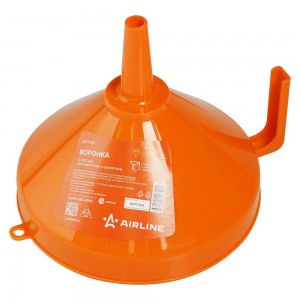 Воронка D-200мм с жестким носиком, L=180мм, рукоятка (APFP001) APFP001 AIRLINE