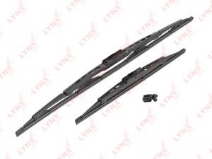 "Каркасная щетка стеклоочистителя (2шт.) 550мм/22""+350мм/14"" подходит для CHEV 5535LR LYNXAUTO