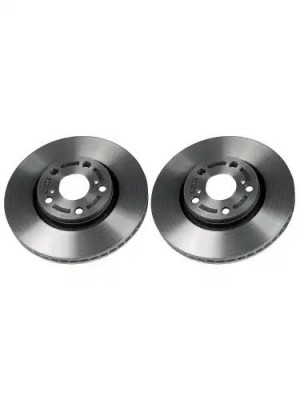 диск тормозной передний!\ Toyota Corolla Verso 1.6-1.8i/2.0D-4D/2.2D-4D 04> Z06245 ZENTPARTS