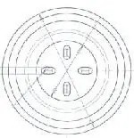 Мембрана маслоотделителя Citroen Berlingo (08-),Peugeot Partner (08-) 1.6DTi LGS LGS 0021 LUZAR