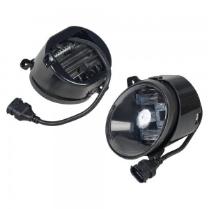 Фара светодиодная "AIRLINE" Pro 105х90х105 мм 45W 12/24V (белый, регулир.свет.гр ALED082 AIRLINE