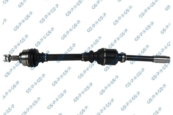 привод правый! 833mm\ Peugeot 307 1.6-2.0i/2.0HDi 01> 210291 GS P