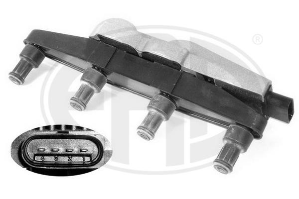 Катушка зажигания SKODA FABIA OCTAVIA 1.4 880033 880033 ERA