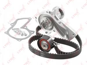 Комплект ГРМ FORD Fusion,Focus 2 (1.4/1.6) с насосом водяным LYNX PW-1272 LYNXAUTO
