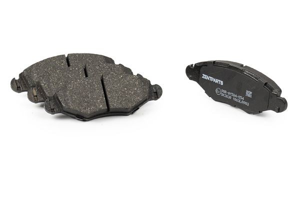 колодки дисковые передние!Peugeot 206 1.4/1.6/1.4HDi/1.9D 01> Z07337 ZENTPARTS