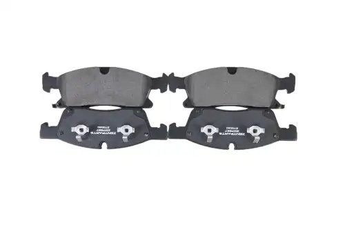 колодки дисковые передние! MB W166/X166 GL350/ML250 3.5/2.1D/3.0D 11> Z07587 ZENTPARTS