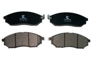 Тормозные колодки передние Low Metallic C11CR1037 C11CR1037 CWORKS