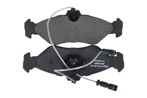 колодки дисковые задние! MB Sprinter 95>, VW LT28-35 2.3-2.5TDi 96> Z07621 ZENTPARTS