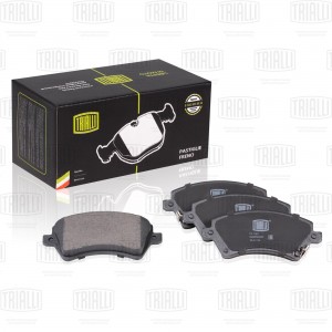 Колодки торм. Toyota Corolla (01-) диск. перед. (PF 1901) PF 1901 TRIALLI