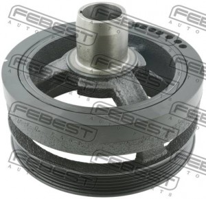 шкив коленвала!\ MB W203/W204/C219/A207/X204/X164/W164/W251 3.0D 05> CRDS-GRCH FEBEST