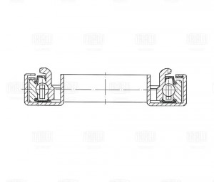 Муфта выкл. сцеп. Isuzu Trooper I (87-)/Opel Monterey (91-) (мех.) (CT 1608) CT 1608 TRIALLI