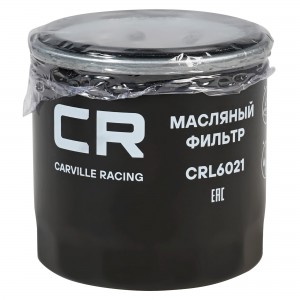 Фильтр масляный Chevrolet Aveo (02-)/Spark (05-) 0.8i/1.2i/Cobalt (13-) 1.5i (ма CRL6021 CARVILLE RACING