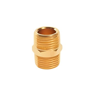 СОЕДИНИТЕЛЬ РЕЗЬБОВОЙ ER-MM08/08:НАРУЖ. РЕЗЬБА 1/2'X1/2' ЭВРИКА /1/10 ERMM0808 EVRIKA