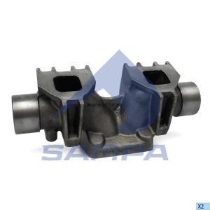 Коллектор MAN TGS выпускной (средняя часть) SAMPA 023028 SAMPA
