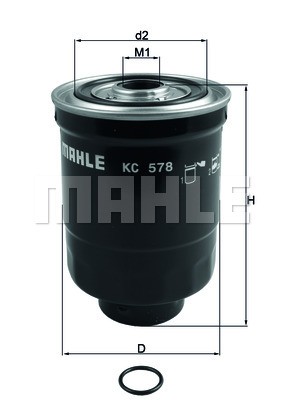 HYUNDAI STAREX H1 (1997-2007) KC578D MAHLE KNECHT