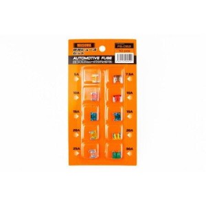 к-кт предохранителей! плоские mini 10шт.\ FS-062 MASUMA