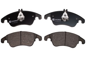 Тормозные колодки передние Low Metallic C11CR0179 C11CR0179 CWORKS