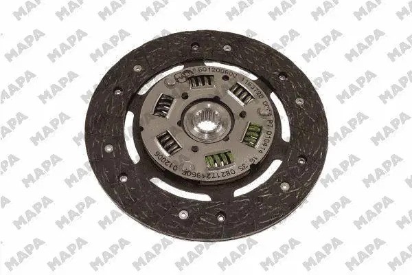комплект сцепления! с подш Citroen Xantia/ZX, Peugeot 306/406 1.8/1.8-1.9D 94> 001200900 MA PA