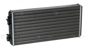 Радиатор отопителя МАЗ автобуса алюминиевый LUZAR LRH1220 LUZAR