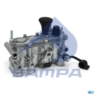 Кран DAF ручного управления пневмоподвеской прицепа SAMPA 093.180 SAMPA