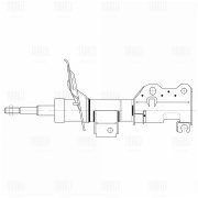 амортизатор передний! стойка\ MB Viano W639 03> AG15061 TRIALLI