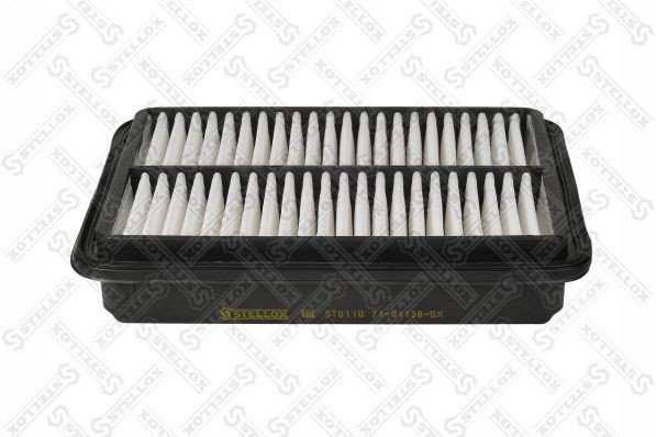 фильтр воздушный!\JAC S7, Hyundai Santa Fe 2.0/2.4/2.7i/2.0CRDi 01> 71-01138-SX STELLOX