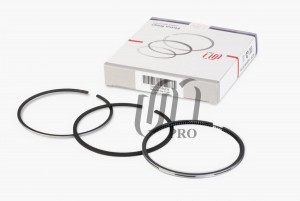 Кольца поршневые 0.50 VW 1.6D d76.5+0.5 1.75-2-3 на 1 цил. UM PR1207050 UNITED MOTORS PRO