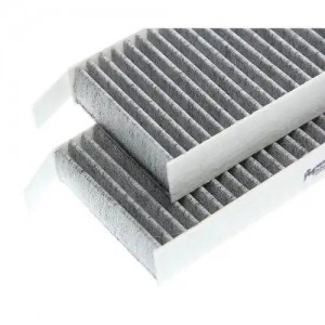 Фильтр воздушный салона PEUGEOT Partner (08-),3008 CITROEN Berlingo,C4 угольный  810-14-075 MEGA POWER