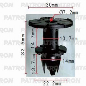 BMW 1-СЕРИЯ E87/E81 2004> P370608 PATRON