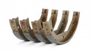 Колодки стояночного тормоза S06509 S 06 509 BREMBO