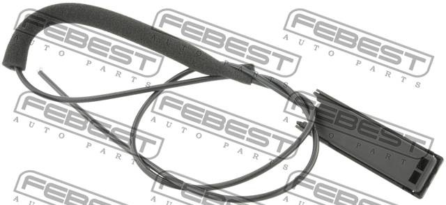 Трос капота AUDI A8 (04-10) 17101-A8D3C 17101-A8D3C FEBEST