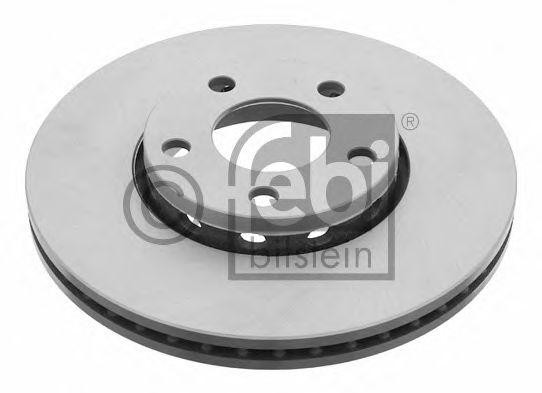8352F диск тормозной передний! 5 отв.\ Audi 100/A4/A6, VW Passat all 90> 08352 FEBI BILSTEIN