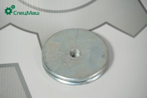 заглушка шкворня!крышка  АМАЗ-103/104С/152, МАЗ-5551/5337/6317/5516 642213001036 SPETSMASH